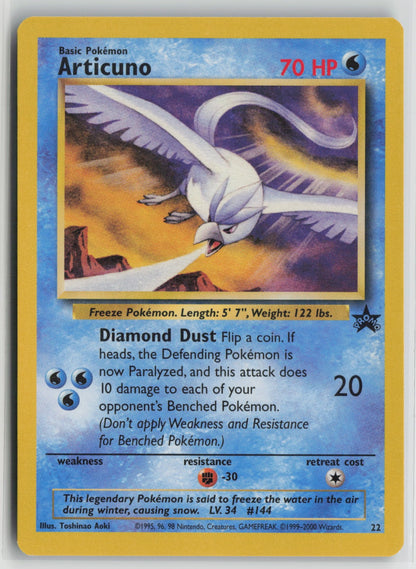 Articuno (22) Promo PR 22/53 NM