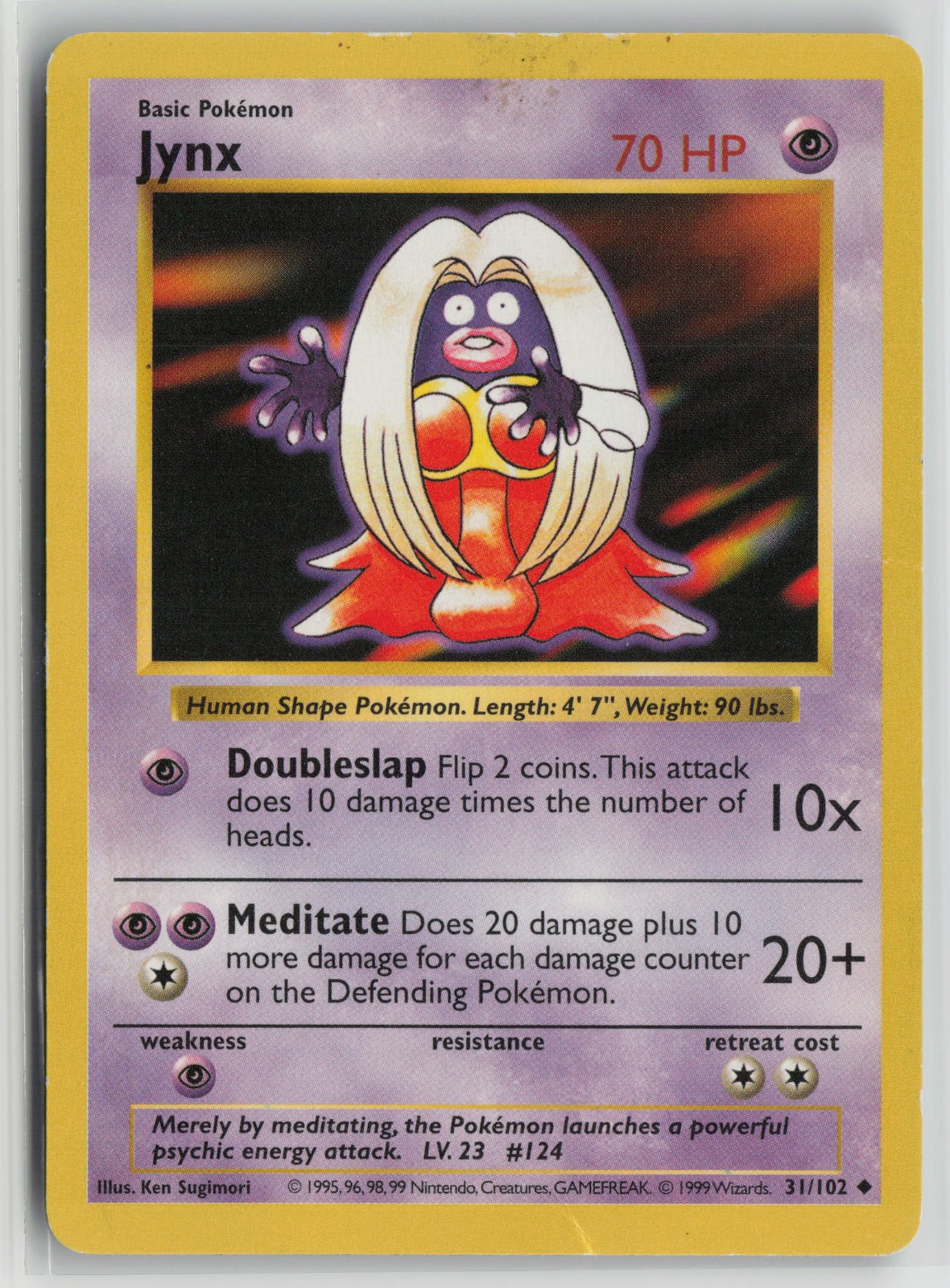 Jynx Uncommon Unlimited BSS 031/102 HP