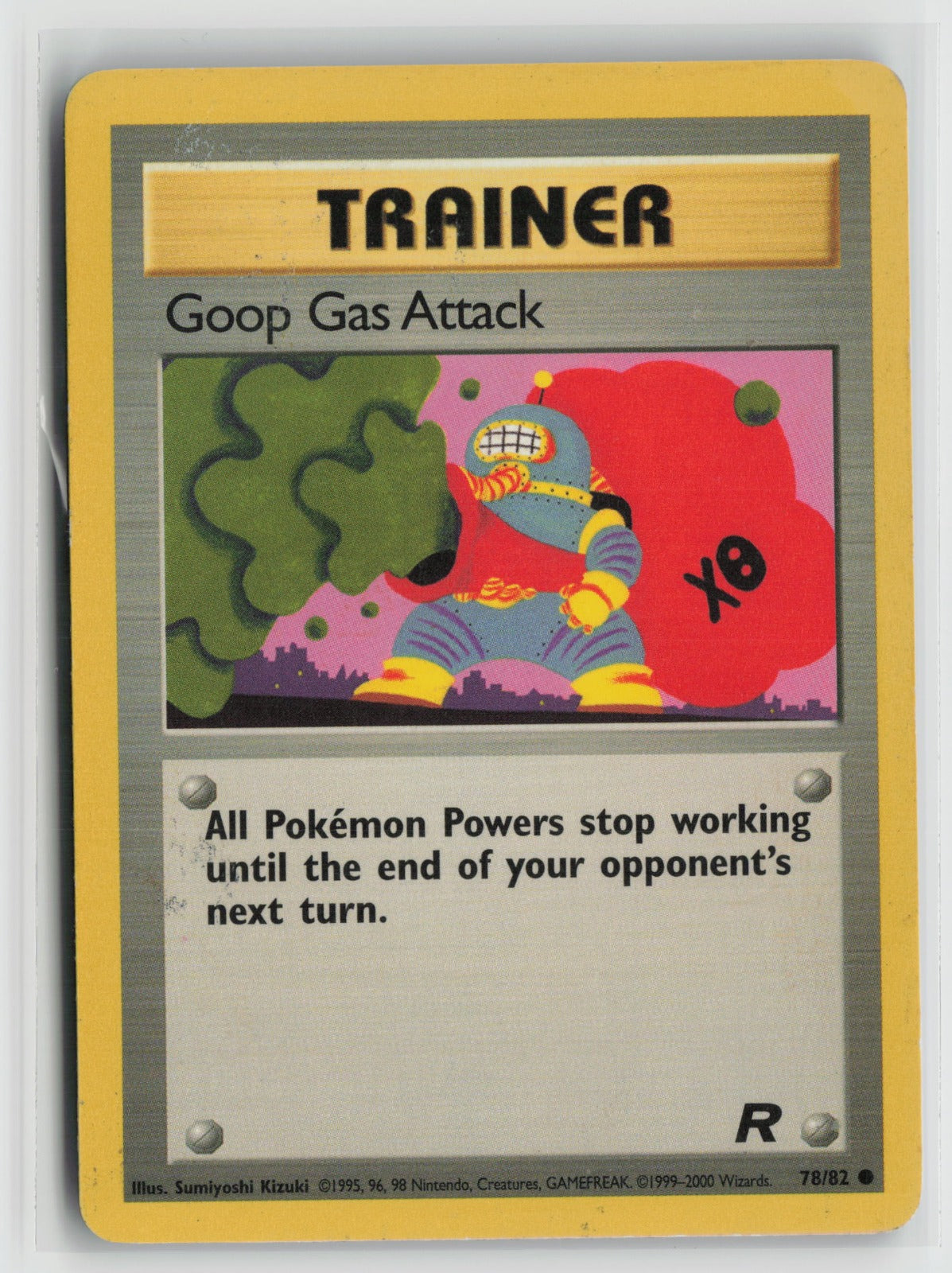 Goop Gas Attack Common Unlimited TR 78/82 DMG