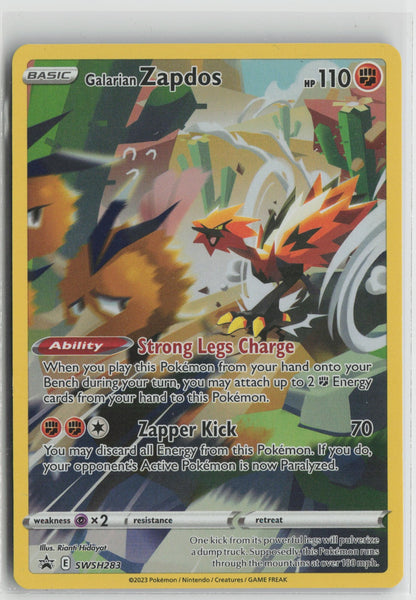 Galarian Zapdos - Promo Holo SWSD SWSH283 NM