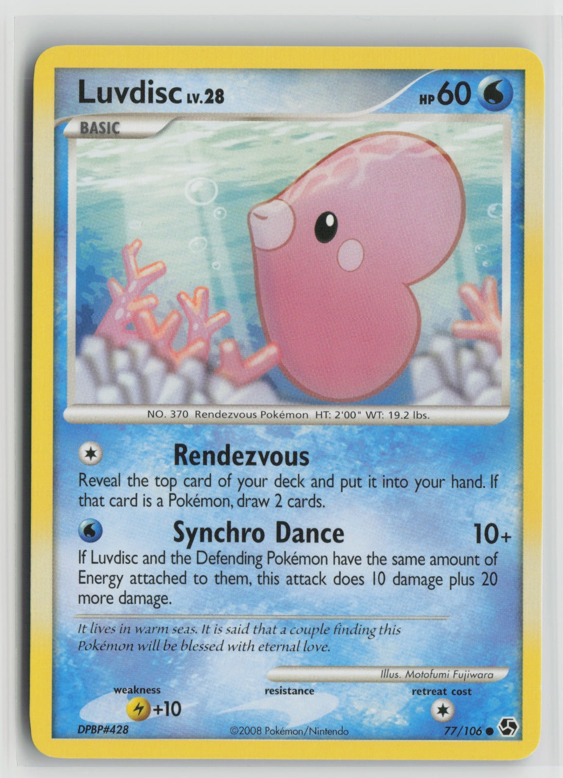 Luvdisc Common GE 77/106 NM