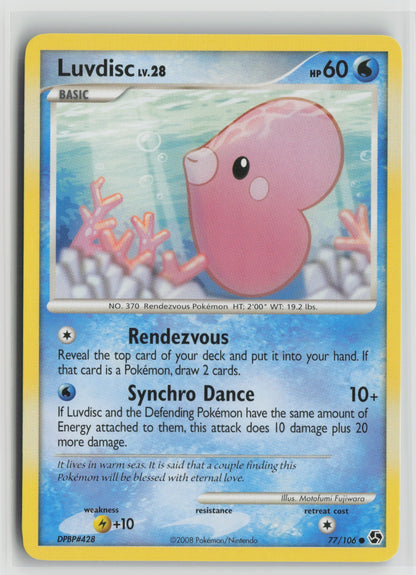 Luvdisc Common GE 77/106 NM