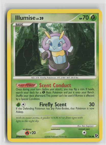 Illumise Common GE 71/106 NM