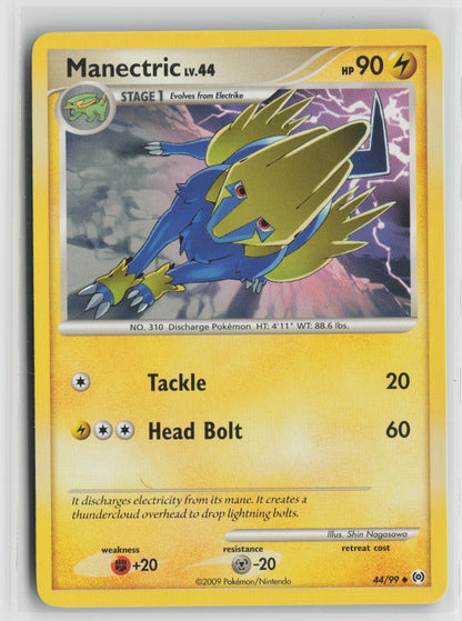 Manectric (44) Uncommon AR 44/99 NM