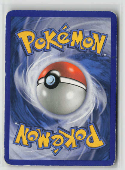 Pichu Rare Reverse Holo PK 21/108 DMG (Back)