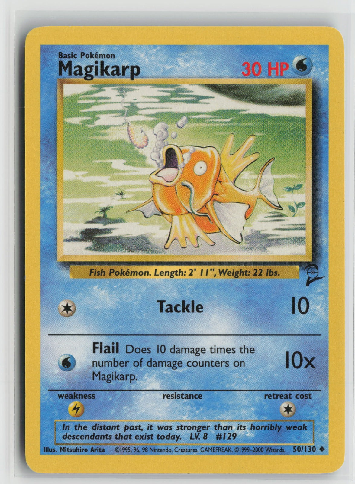 Magikarp Uncommon BS2 050/130 LP