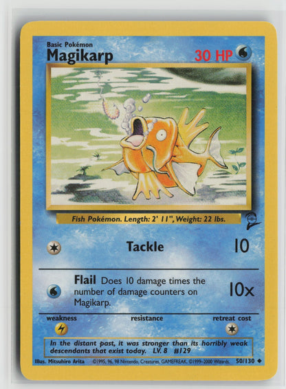 Magikarp Uncommon BS2 050/130 LP