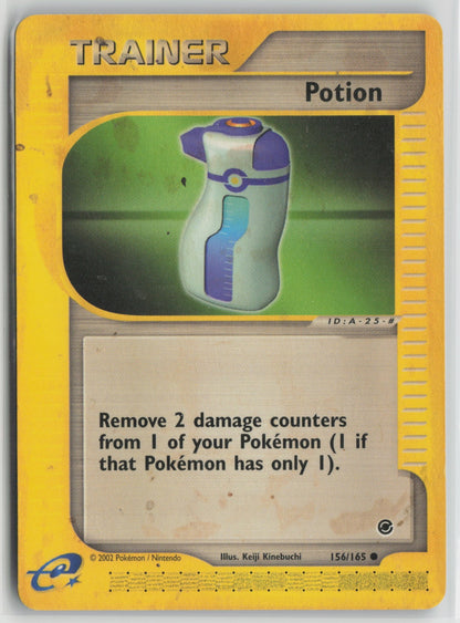 Potion Common EX 156/165 MP