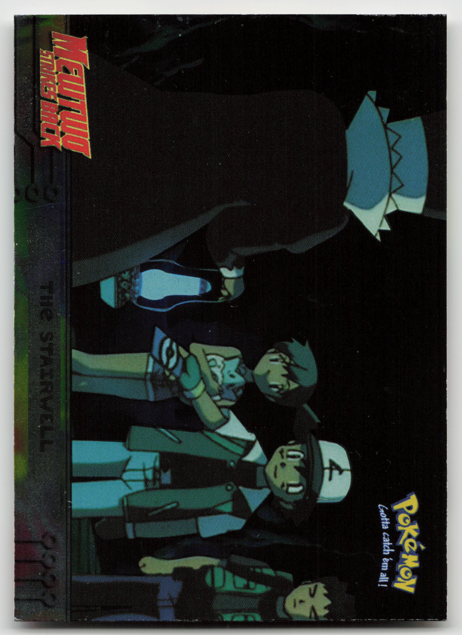 The Stairwell #19 Mewtwo Strikes Back Topps Movie Animation Edition Holo LP