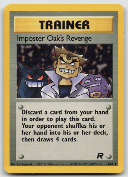 Imposter Oak's Revenge Uncommon Unlimited TR 76/82 MP