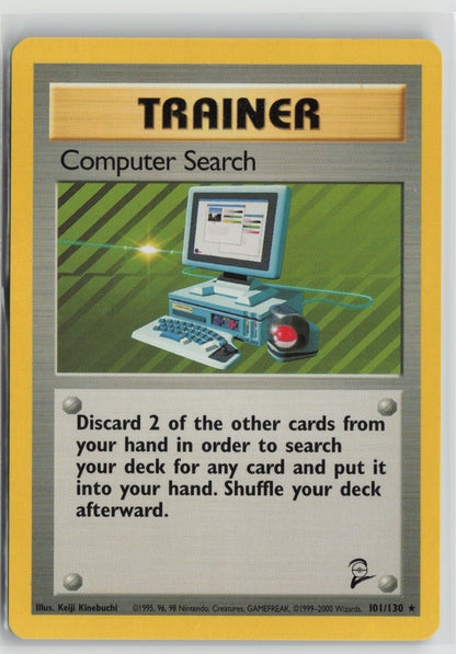 Computer Search Rare BS2 101/130 LP