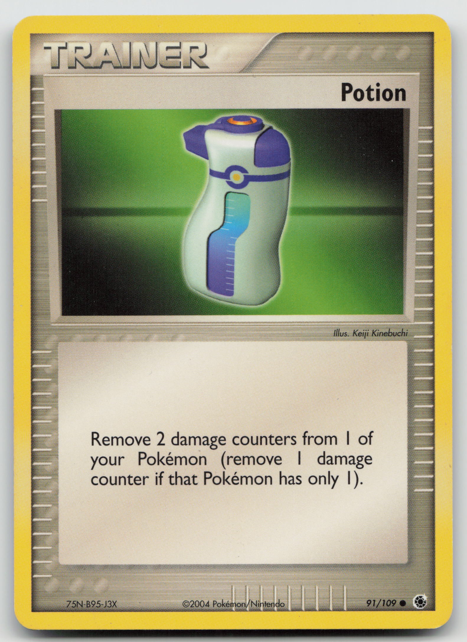 Potion Common Normal RS 91/109 NM