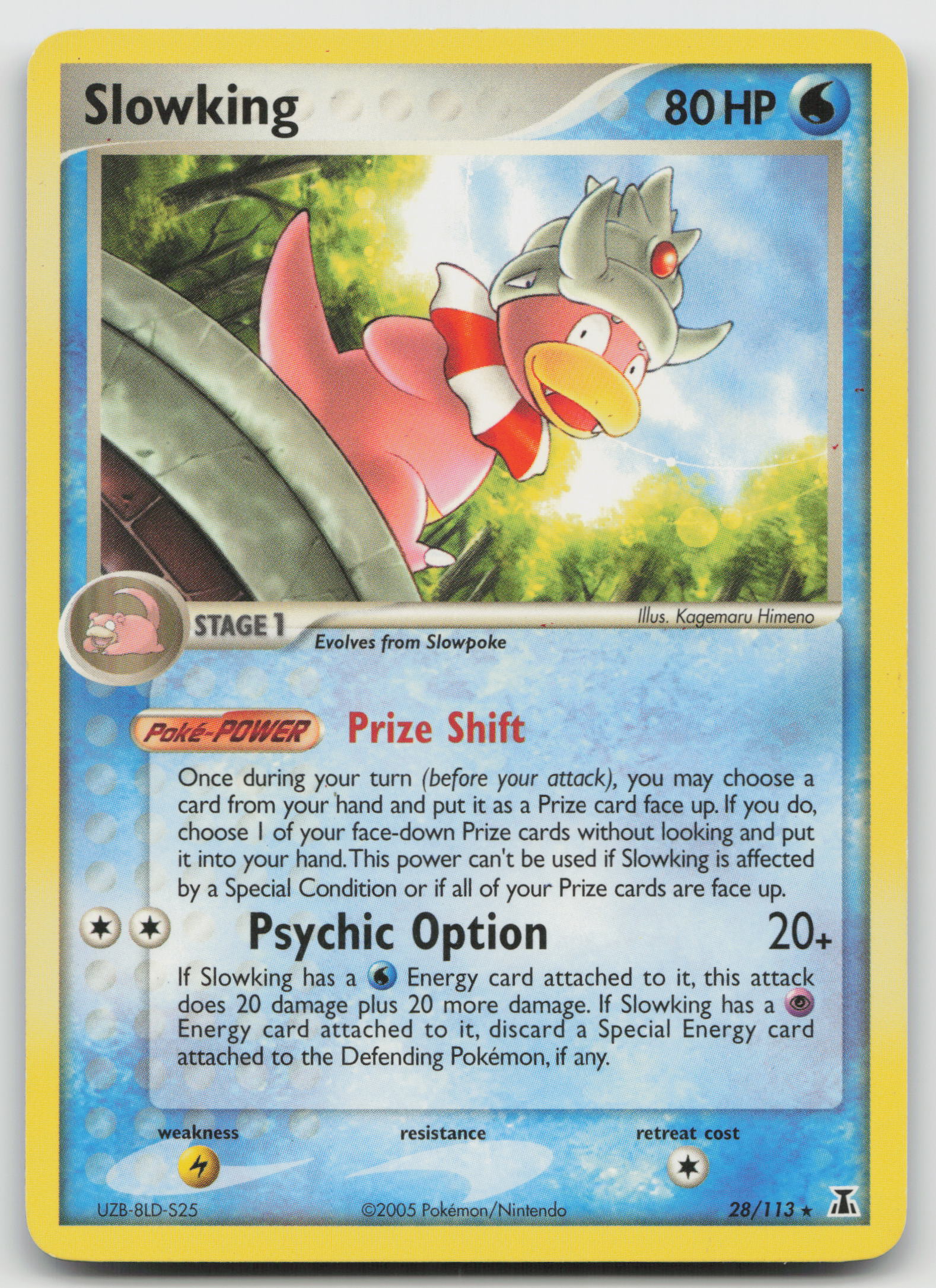 Slowking Rare Normal DS 28/113 LP