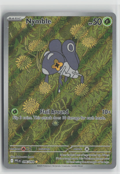 Nymble Illustration Rare Holo PFL 096/094 NM