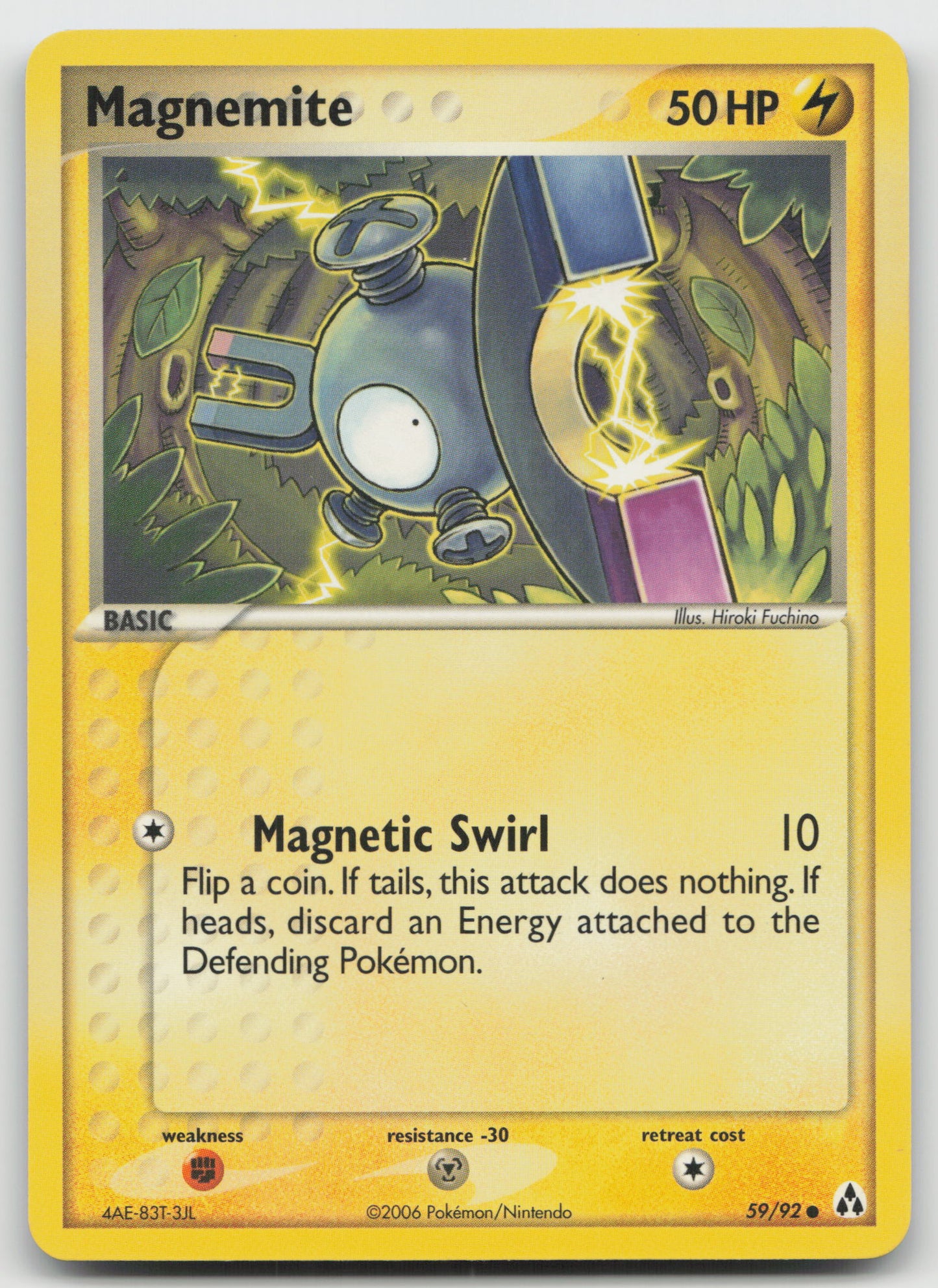 Magnemite Common Legend Maker 59/92 LP