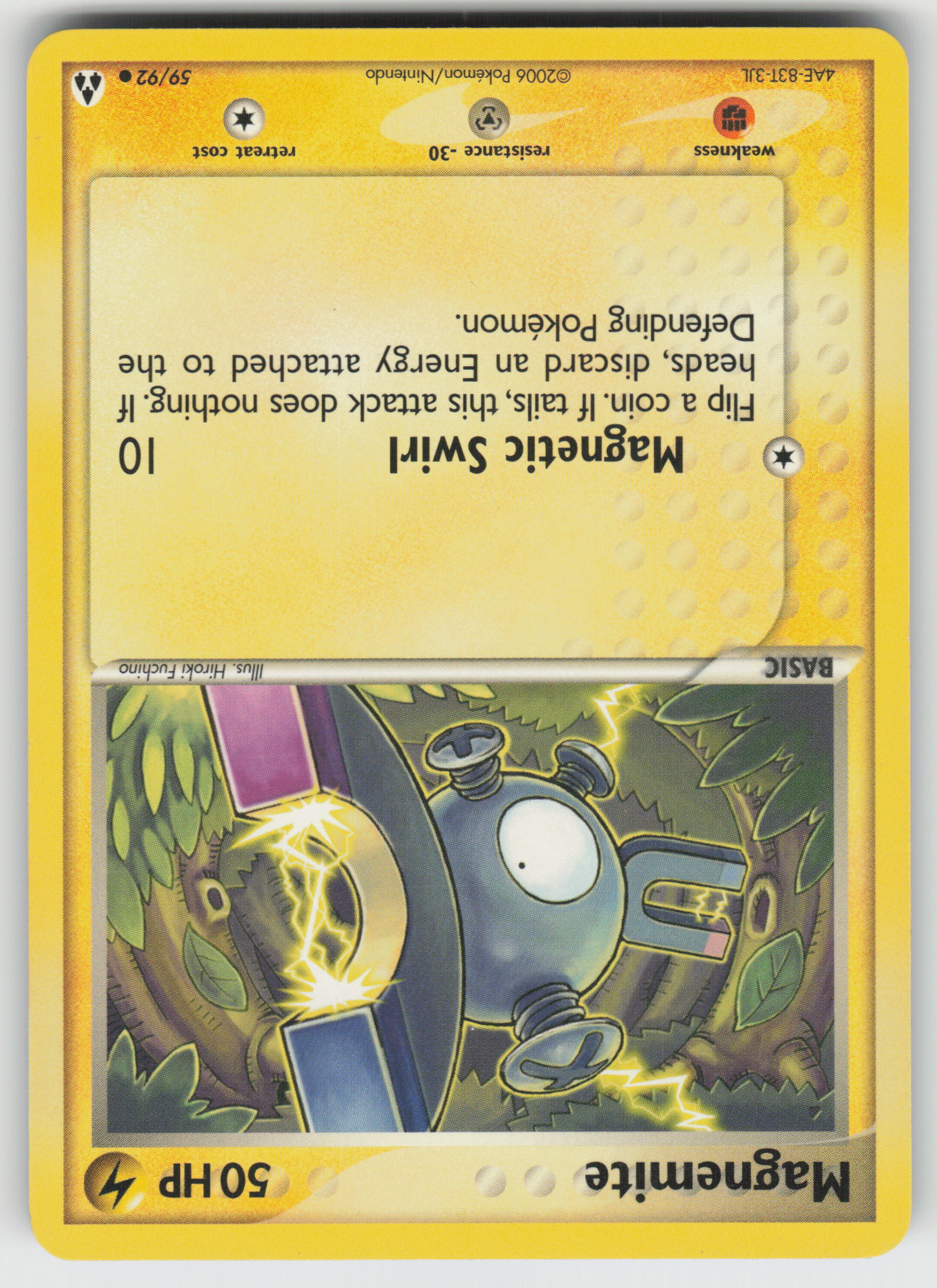 Magnemite Common Legend Maker 59/92 LP