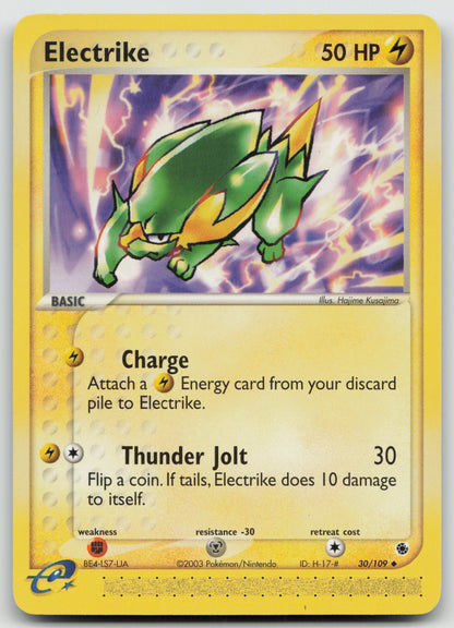 Electrike Uncommon Normal RS 30/109 NM