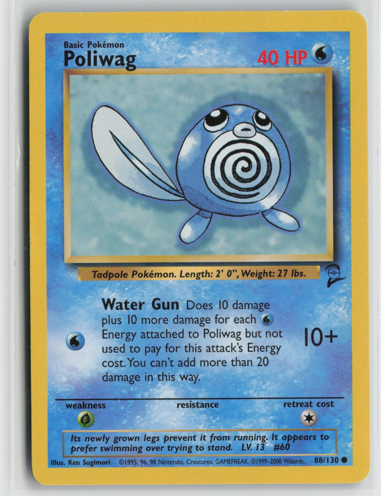 Poliwag Common BS2 088/130 MP
