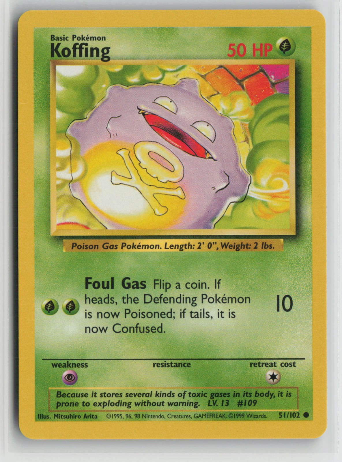 Koffing Common BS 051/102 NM