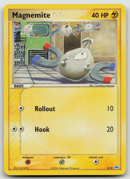 Magnemite Common Normal PR 4/10 MP