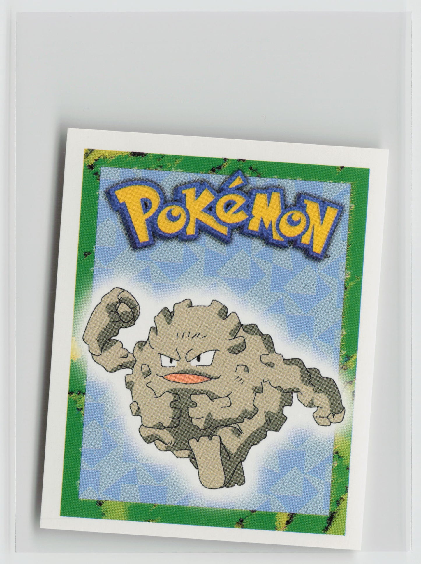 Graveler - Merlin Topps Sticker 1999 #75 NM