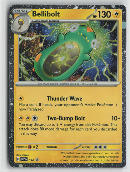 Bellibolt - Promo SV: Scarlet & Violet Promo Cards 094 NM