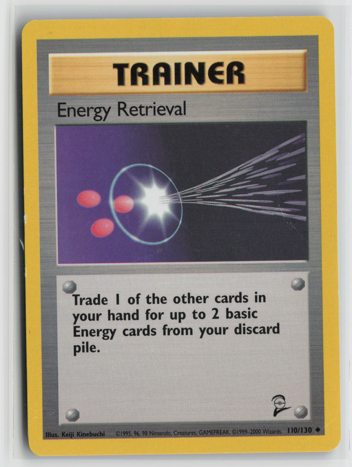 Energy Retrieval Uncommon BS2 110/130 HP
