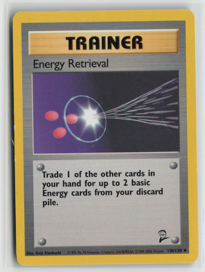Energy Retrieval Uncommon BS2 110/130 HP
