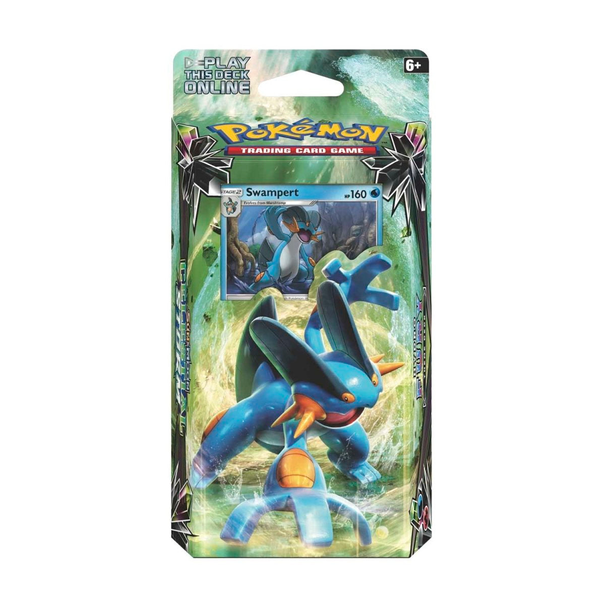 Theme Deck - Hydro Fury / Celestial Storm & Swampert