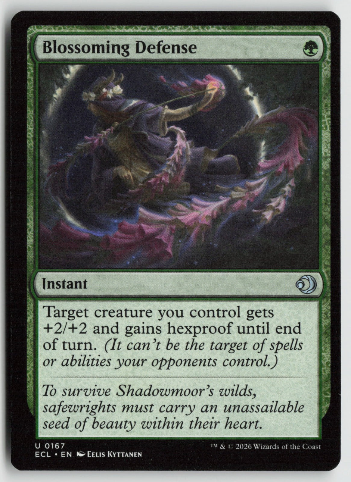Blossoming Defense U ECL 167 NM