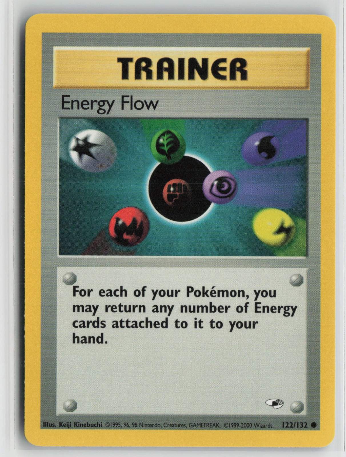Energy Flow Common Unlimited G1 122/132 NM