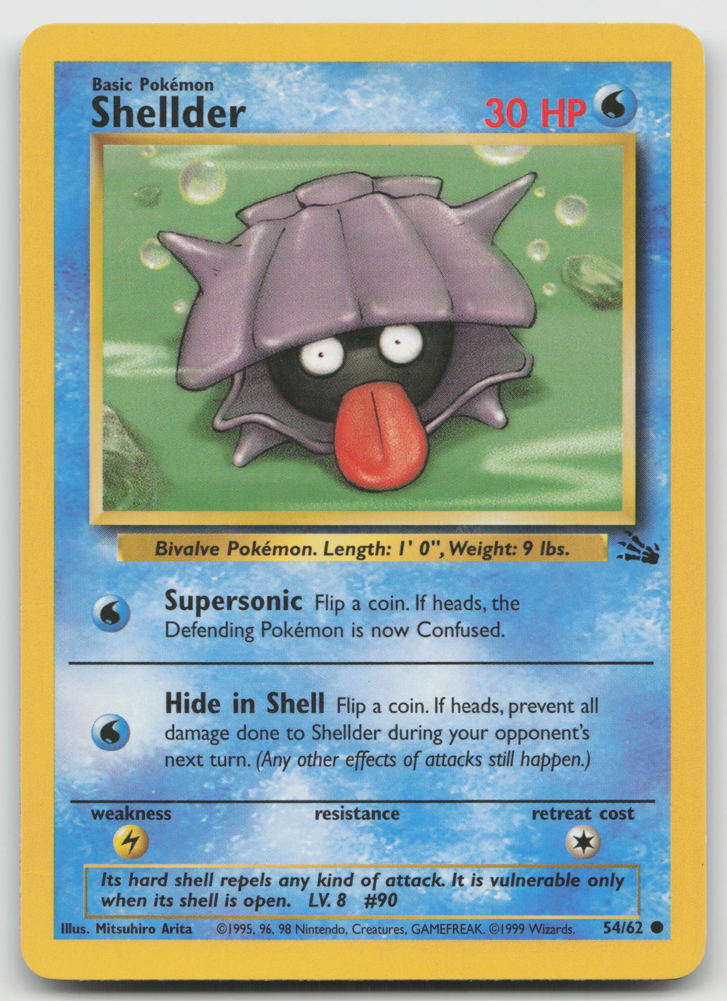 Shellder Common Unlimited FO 54/62 LP