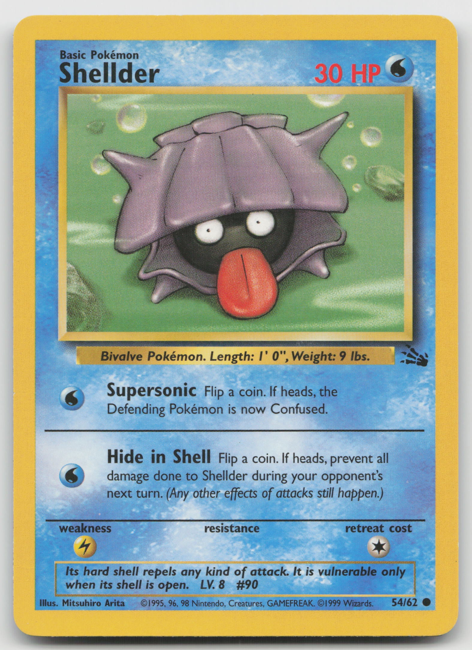 Shellder Common Unlimited FO 54/62 LP