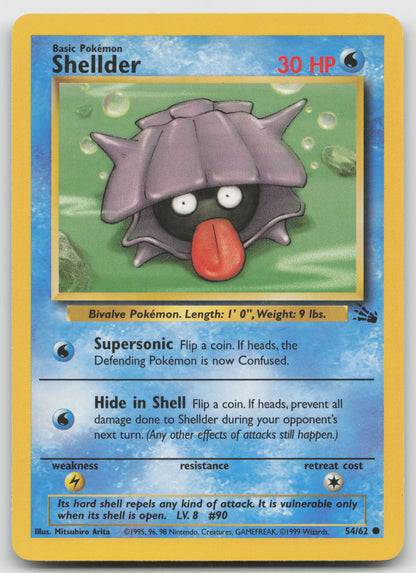 Shellder Common Unlimited FO 54/62 LP