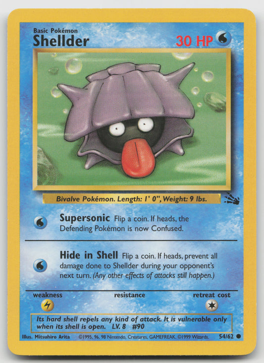 Shellder Common Unlimited FO 54/62 LP