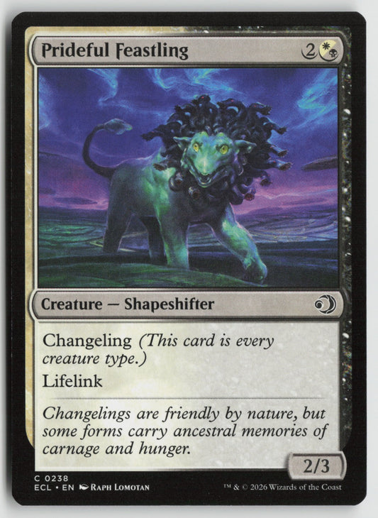 Prideful Feastling C ECL 238 NM