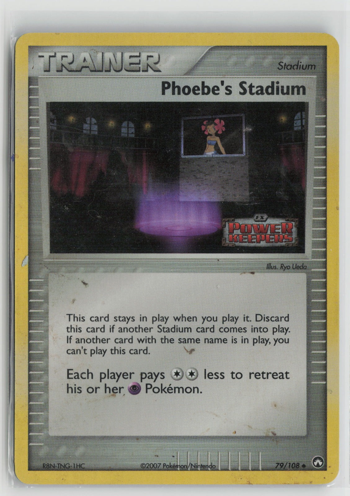 Phoebe's Stadium Uncommon Reverse Holo PK 79/108 DMG