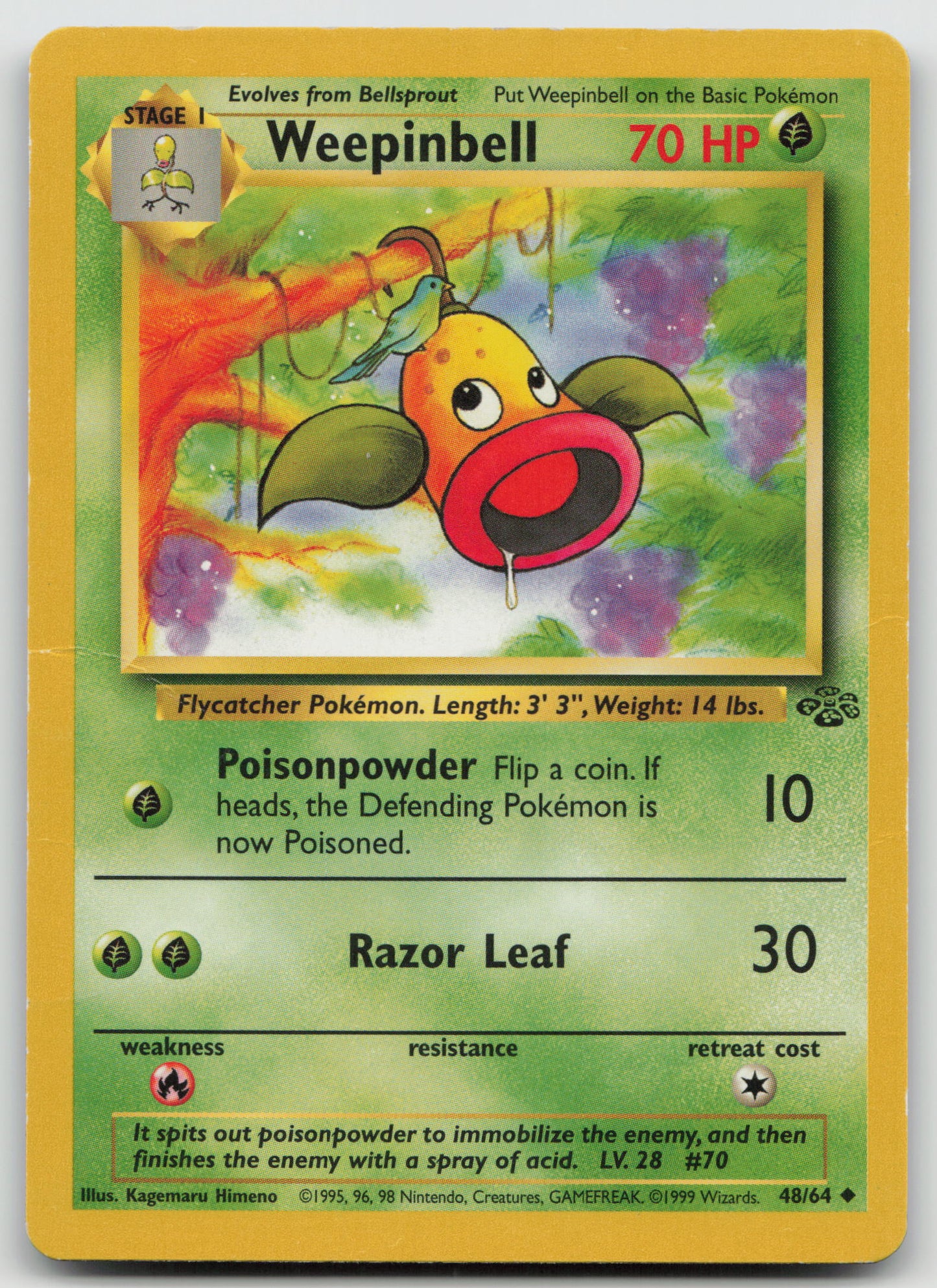 Weepinbell Uncommon Unlimited JU 48/64 HP