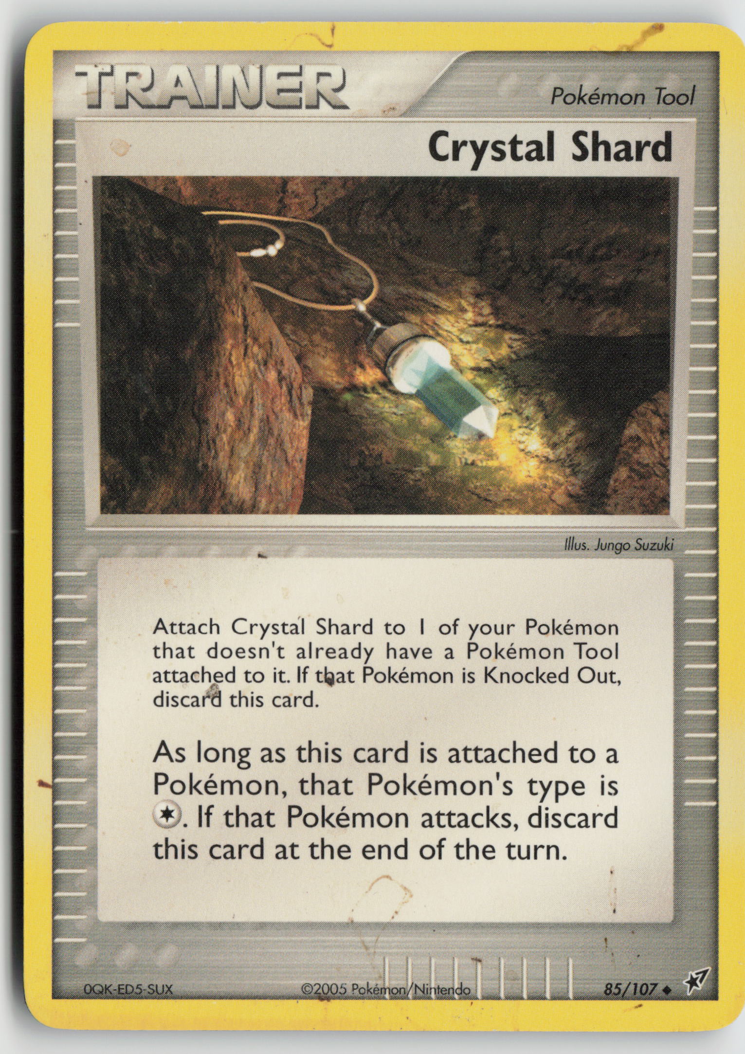 Crystal Shard Uncommon Deoxys 85/107 HP