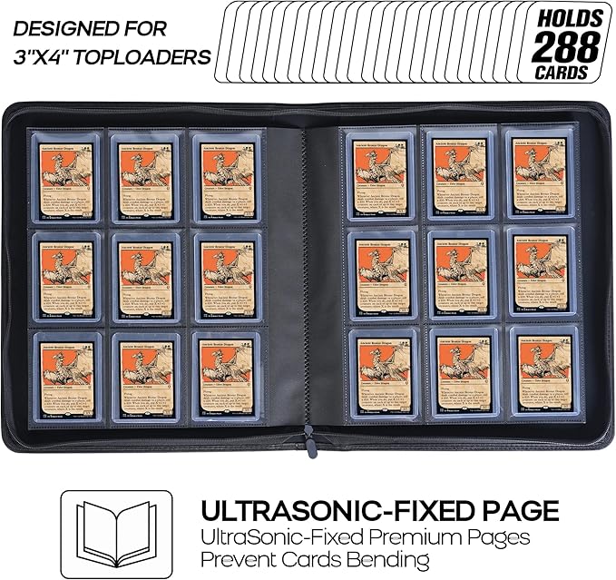Top Loader Binder