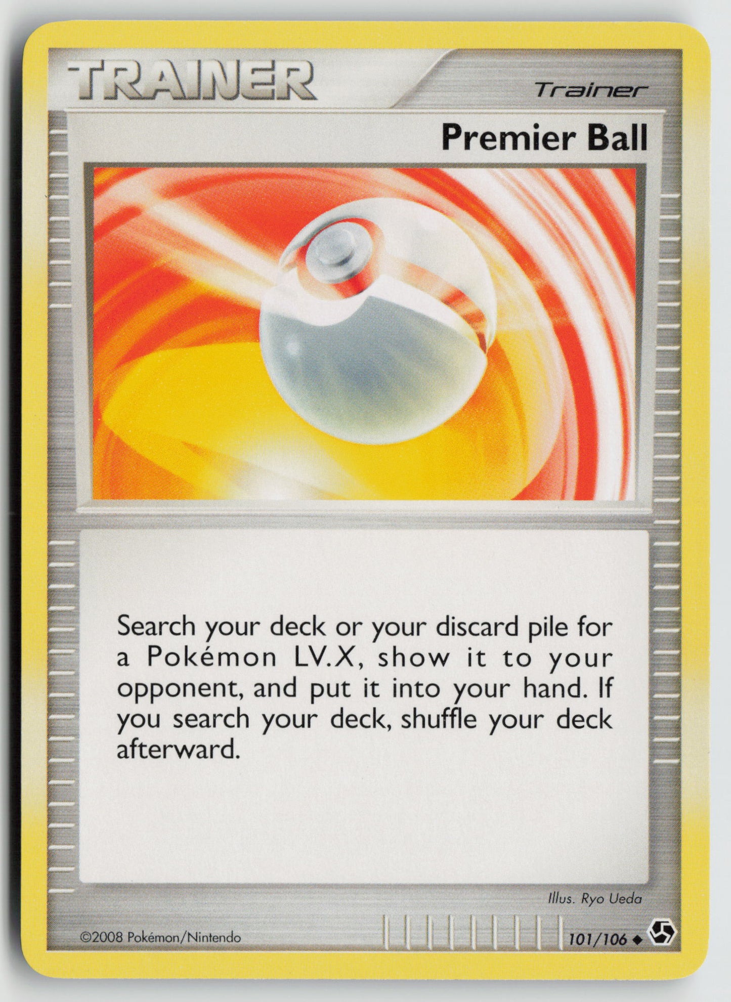Premier Ball Uncommon Great Encounters 101/106 NM