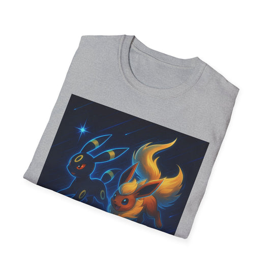 Cosmic Duo Unisex T-Shirt