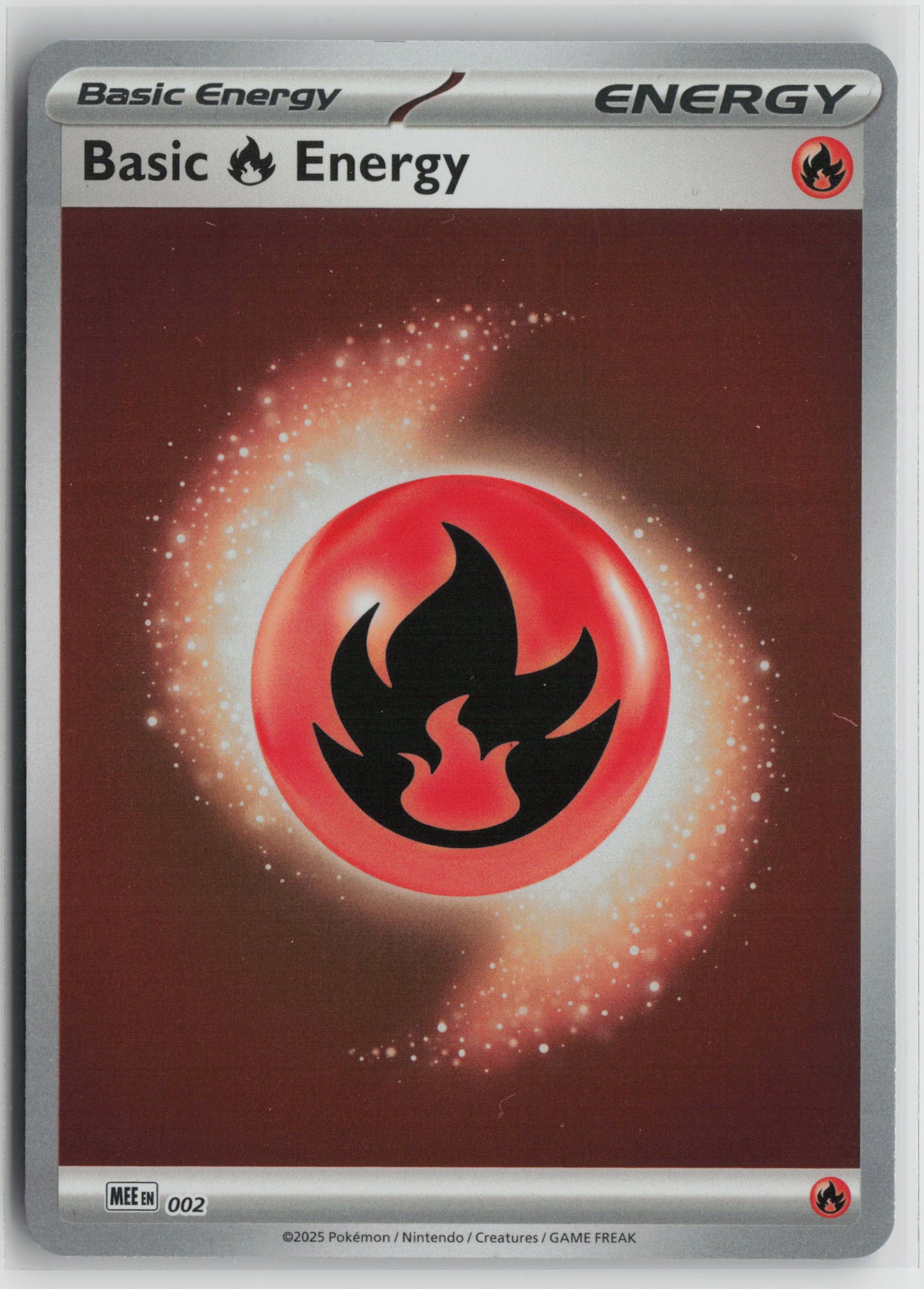 Basic Fire Energy - 002 Common MEE: Mega Evolution Energies 2 NM