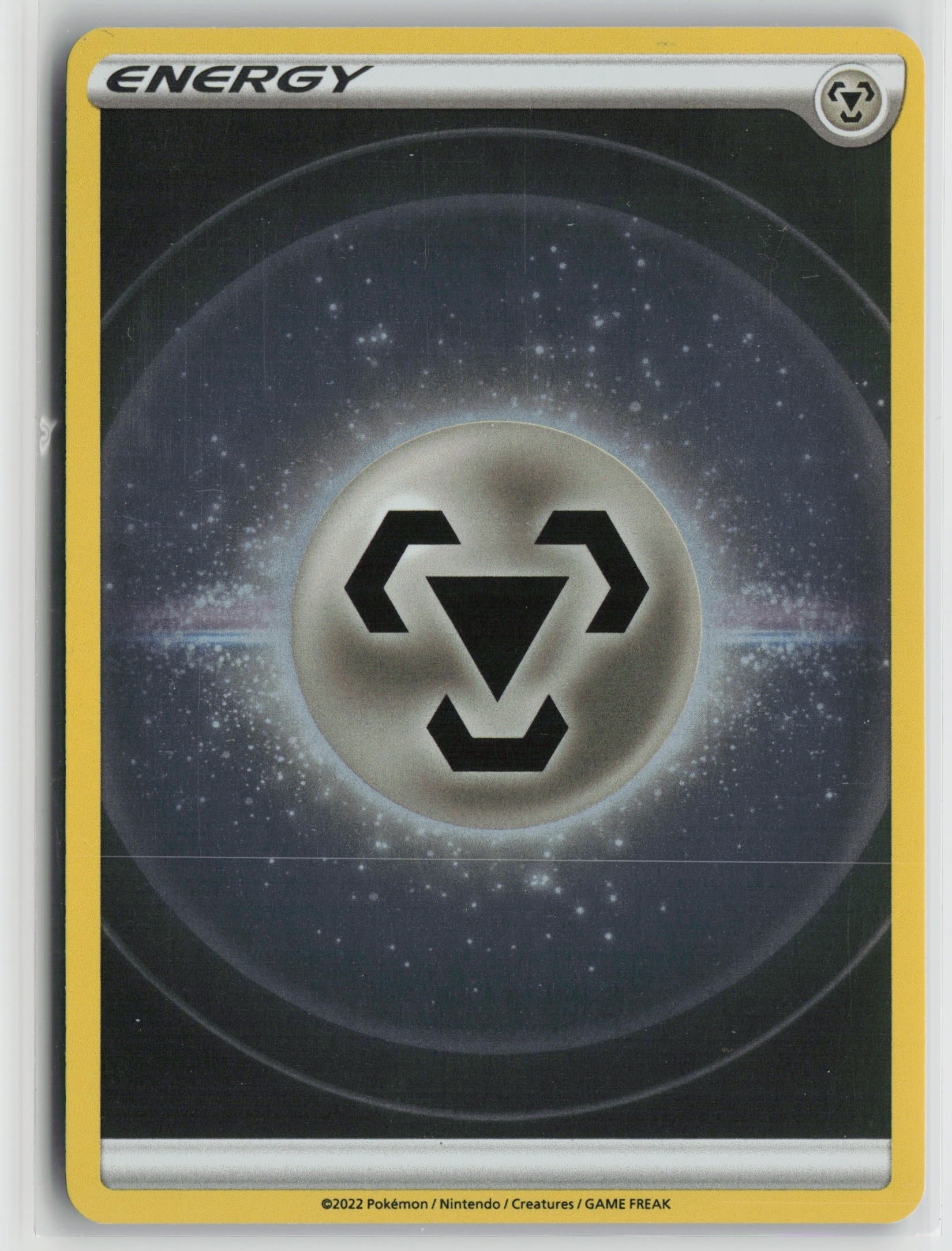Metal Energy (2022 Unnumbered) Common SWSH09: Brilliant Stars NM