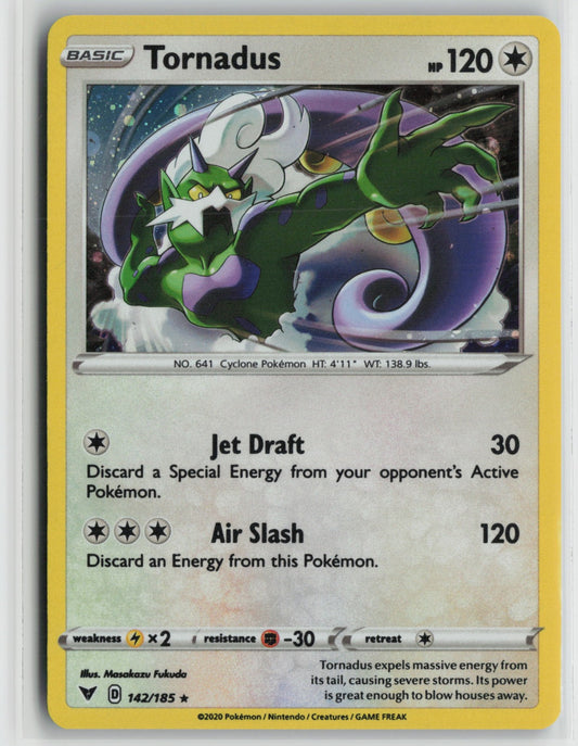 Tornadus - (Cosmos Holo) Promo Holo BLE 142/185 NM