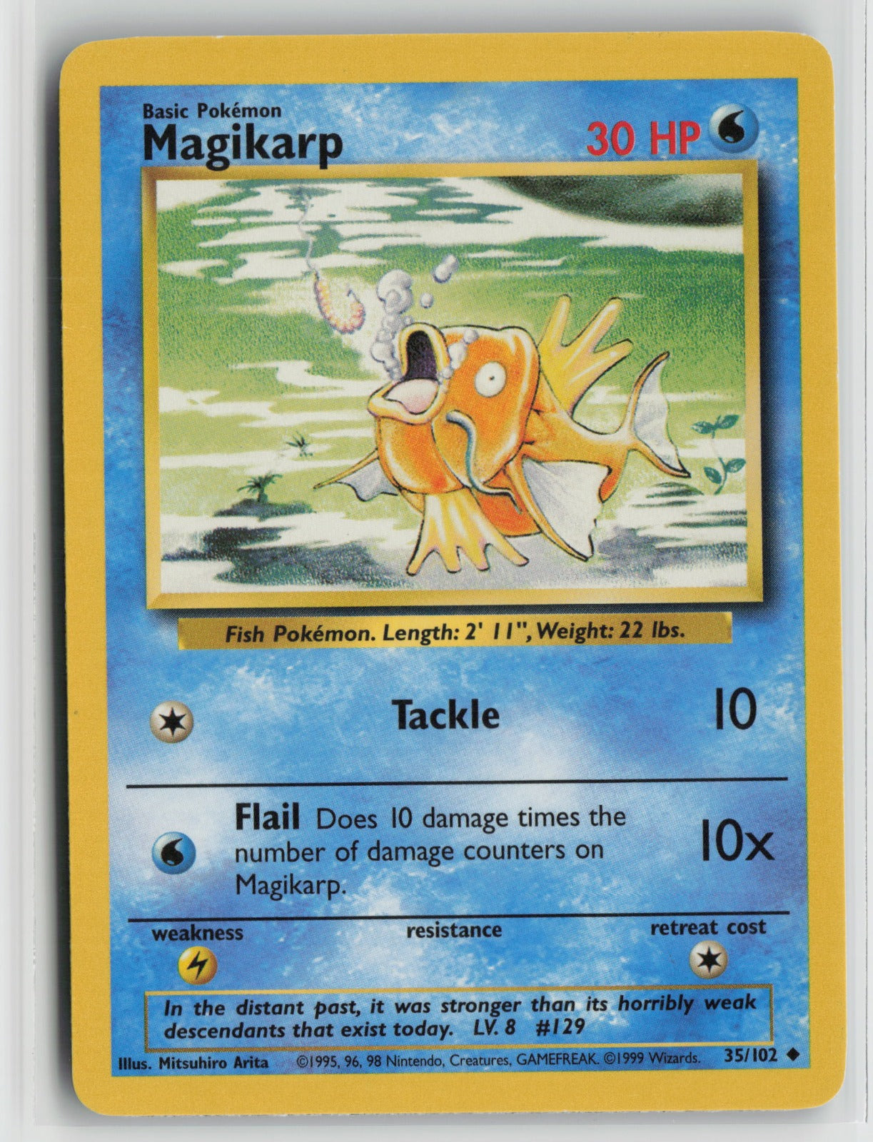 Magikarp Uncommon BS 035/102 MP