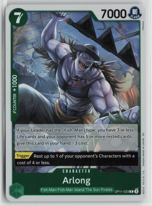 Arlong R Foil OP11 OP11-023 NM