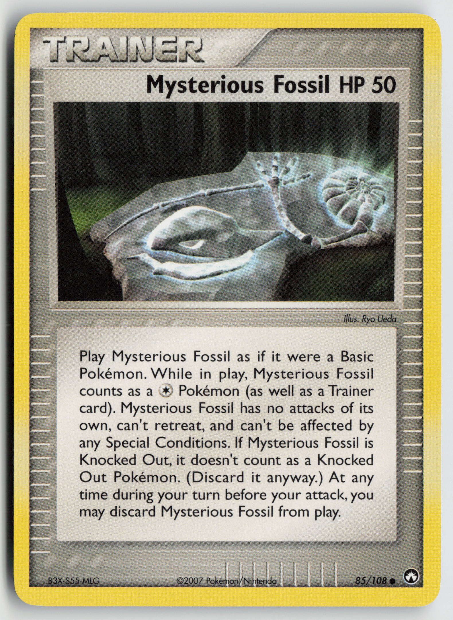 Mysterious Fossil Common Power Keepers 85/108 NM