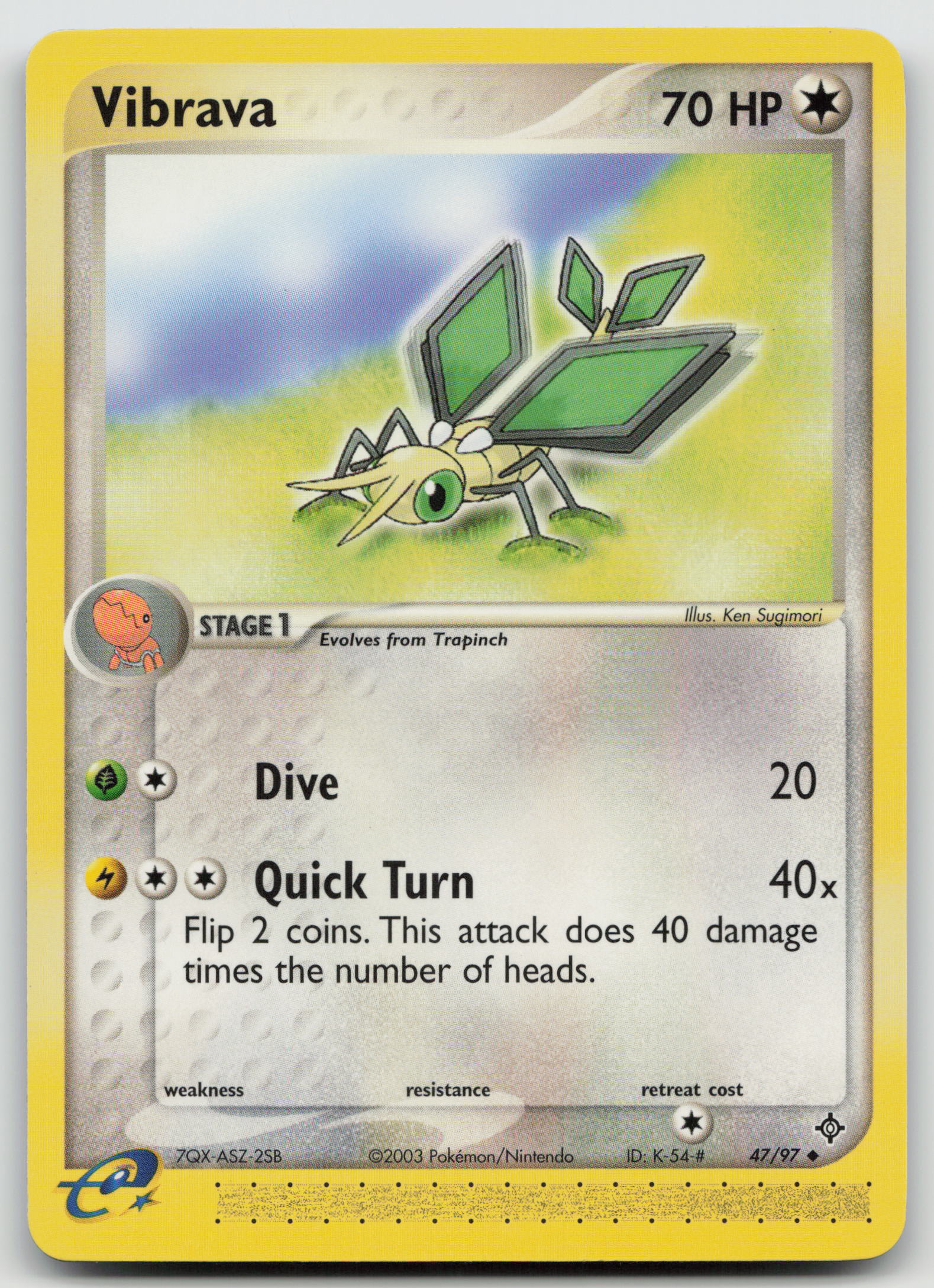 Vibrava Uncommon Normal DR 47/97 NM