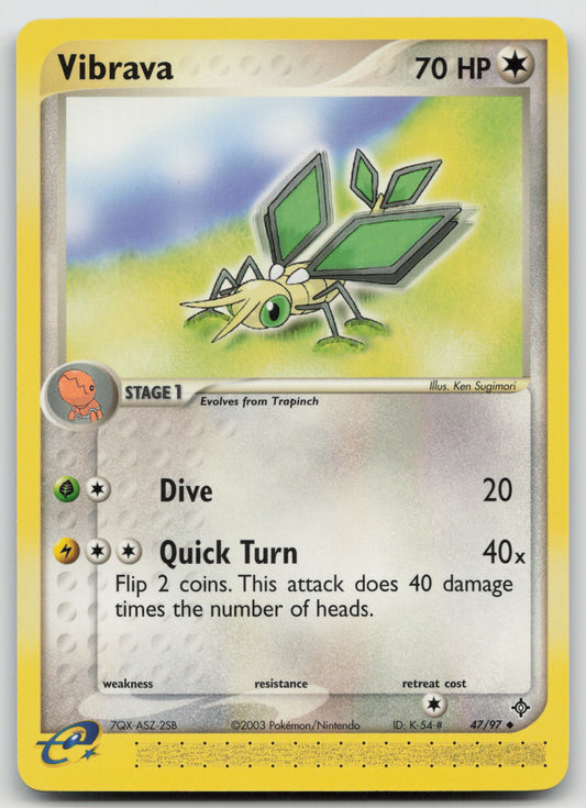 Vibrava Uncommon Normal DR 47/97 NM